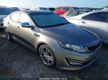  Salvage Kia Optima