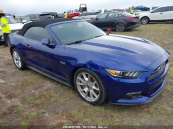  Salvage Ford Mustang