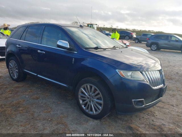  Salvage Lincoln MKX