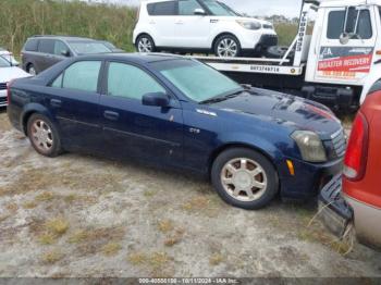  Salvage Cadillac CTS