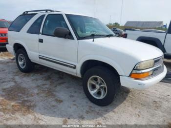  Salvage Chevrolet Blazer