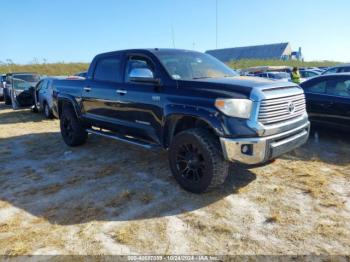  Salvage Toyota Tundra