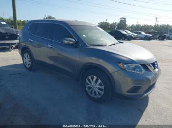  Salvage Nissan Rogue