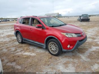  Salvage Toyota RAV4