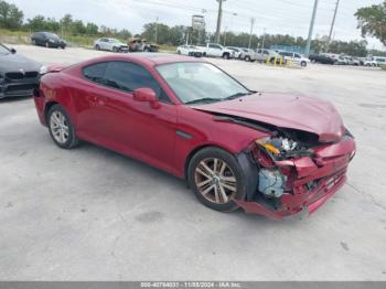  Salvage Hyundai Tiburon