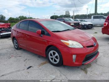  Salvage Toyota Prius