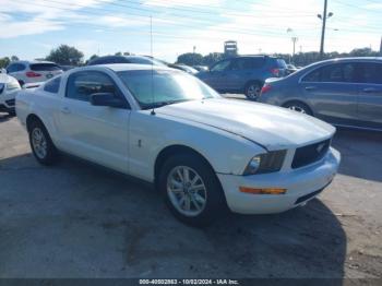  Salvage Ford Mustang