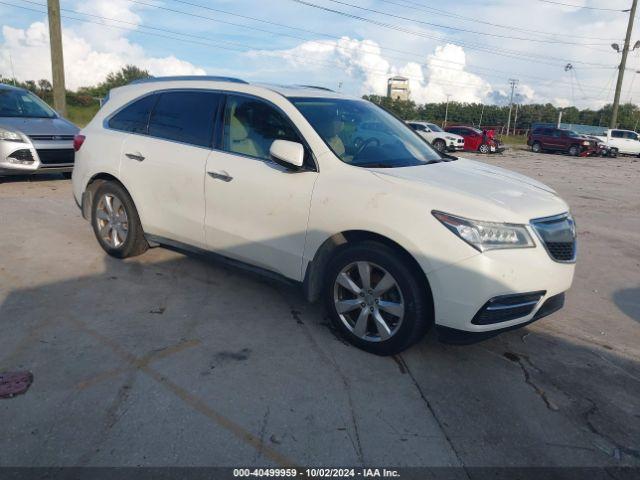  Salvage Acura MDX