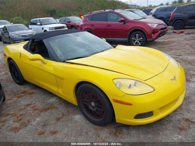  Salvage Chevrolet Corvette