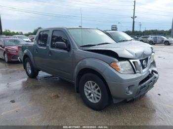  Salvage Nissan Frontier