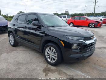  Salvage Chevrolet Trailblazer