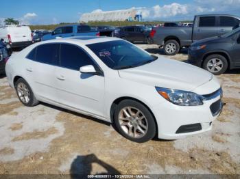  Salvage Chevrolet Malibu