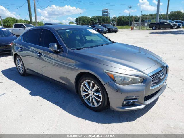  Salvage INFINITI Q50