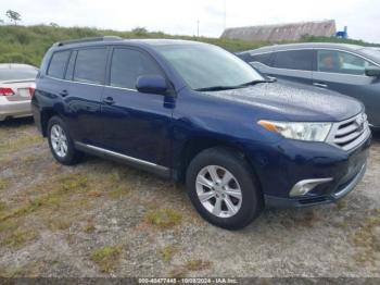  Salvage Toyota Highlander