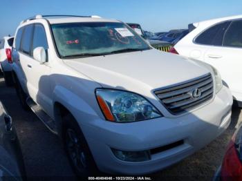  Salvage Lexus Gx