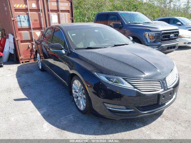  Salvage Lincoln MKZ