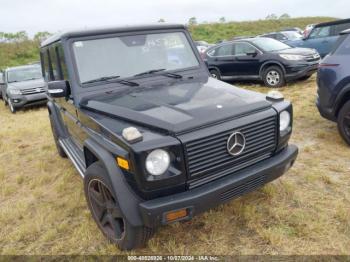  Salvage Mercedes-Benz G-Class