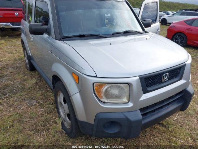  Salvage Honda Element