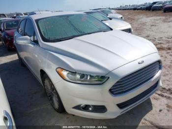  Salvage Ford Fusion