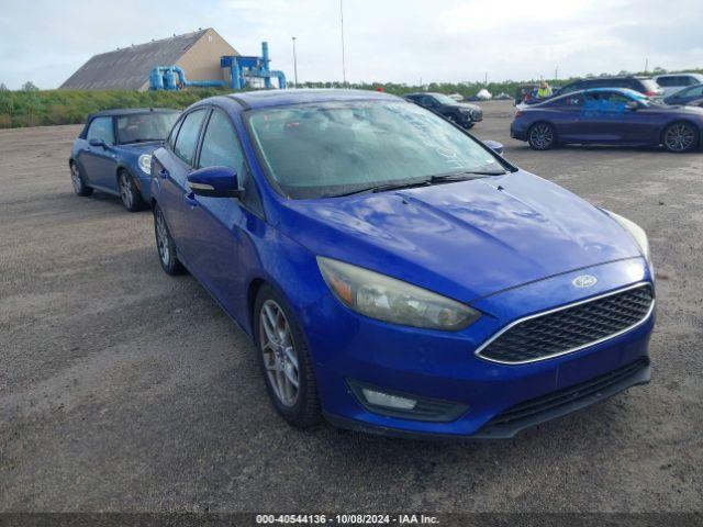  Salvage Ford Focus