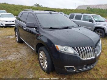  Salvage Lincoln MKX