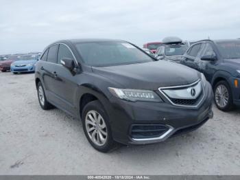  Salvage Acura RDX