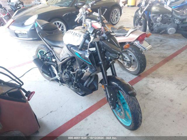  Salvage Yamaha Mt-03