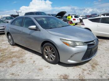  Salvage Toyota Camry