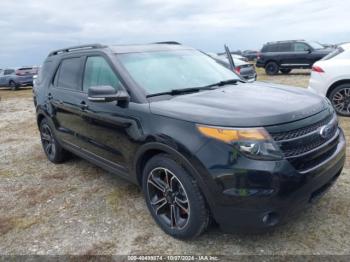  Salvage Ford Explorer