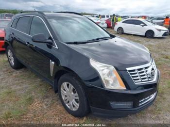  Salvage Cadillac SRX