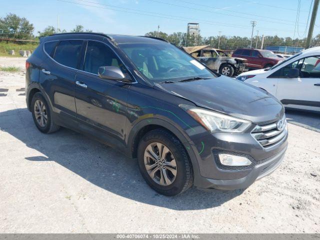  Salvage Hyundai SANTA FE