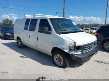  Salvage Ford E-150