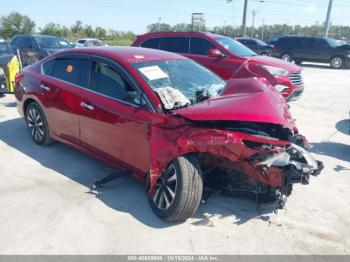  Salvage Nissan Altima