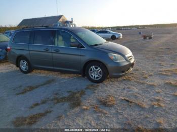  Salvage Honda Odyssey