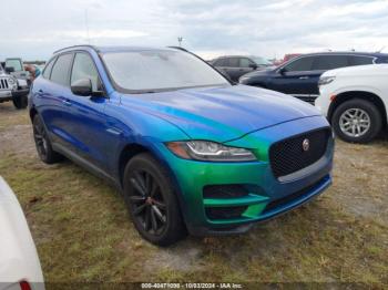  Salvage Jaguar F-PACE