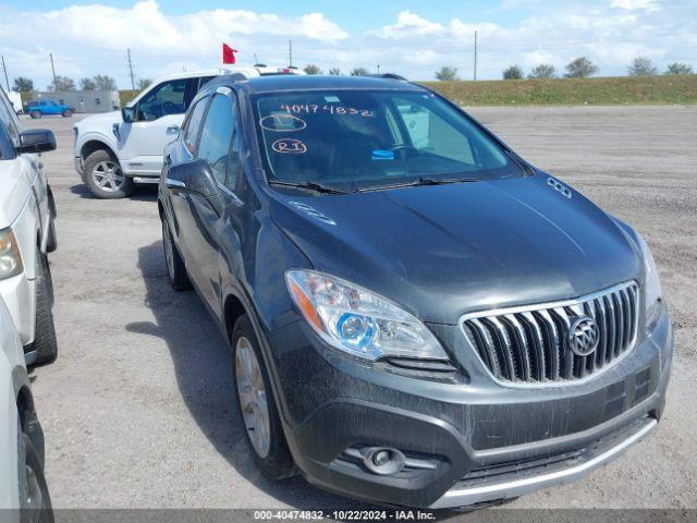  Salvage Buick Encore