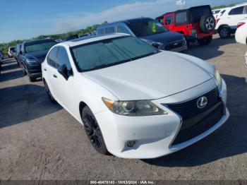  Salvage Lexus Es