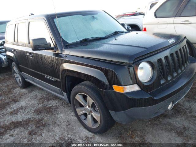  Salvage Jeep Patriot