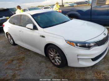  Salvage Kia Optima