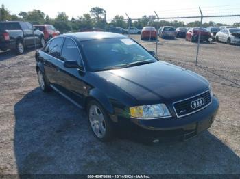  Salvage Audi A6