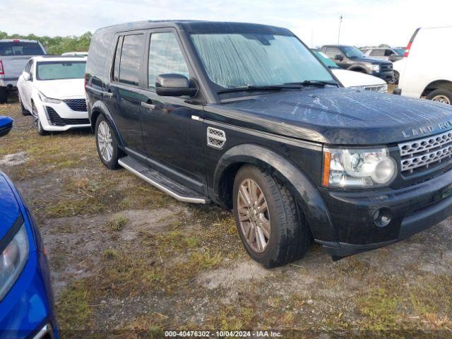  Salvage Land Rover LR4