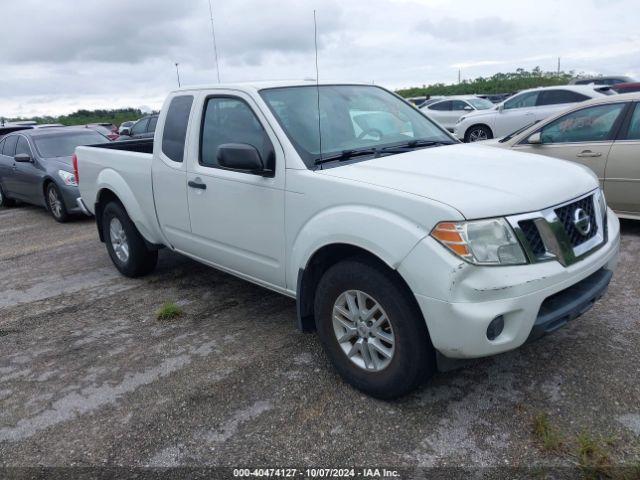  Salvage Nissan Frontier