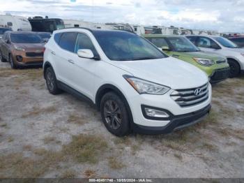  Salvage Hyundai SANTA FE