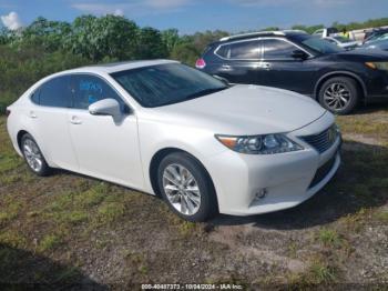  Salvage Lexus Es