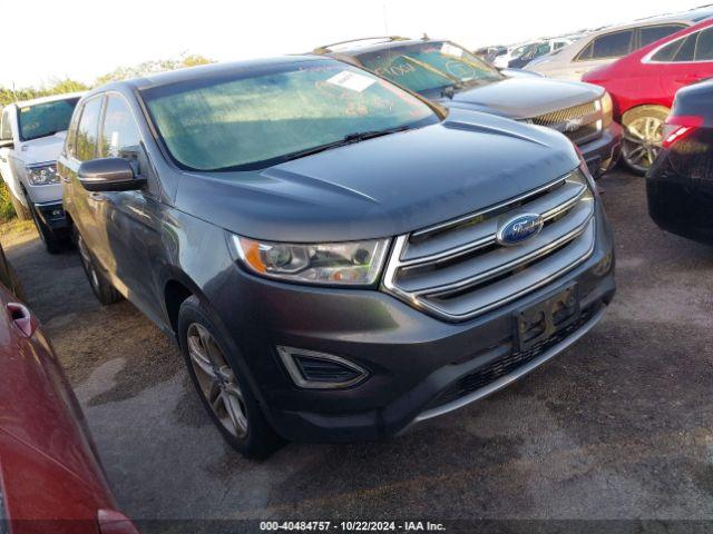  Salvage Ford Edge