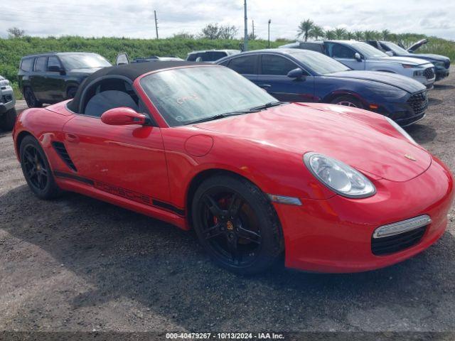  Salvage Porsche Boxster