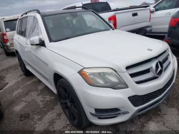  Salvage Mercedes-Benz GLK