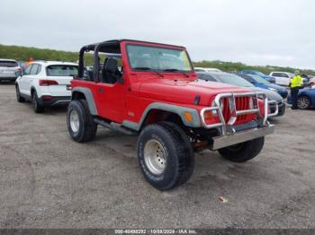  Salvage Jeep Wrangler