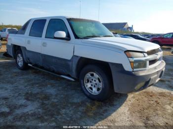  Salvage Chevrolet Avalanche 1500