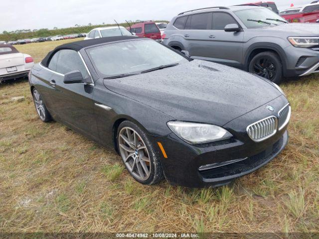  Salvage BMW 6 Series